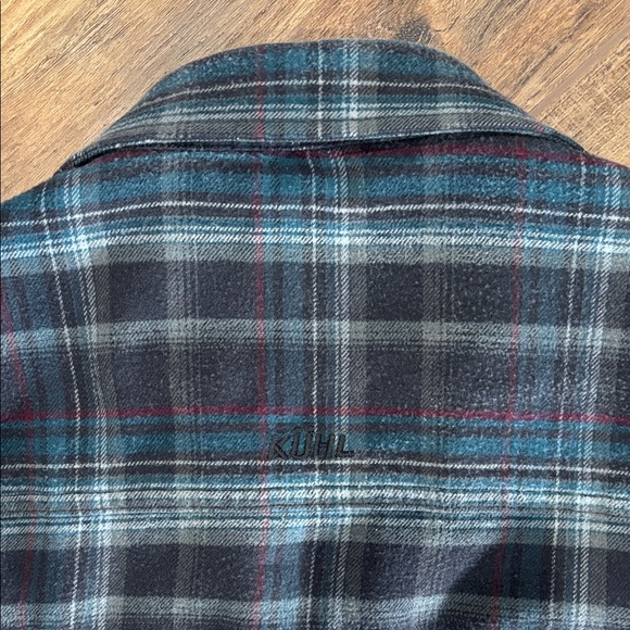 Kuhl Men’s Fugitive Flannel Shirt- XL - Picture 6 of 10